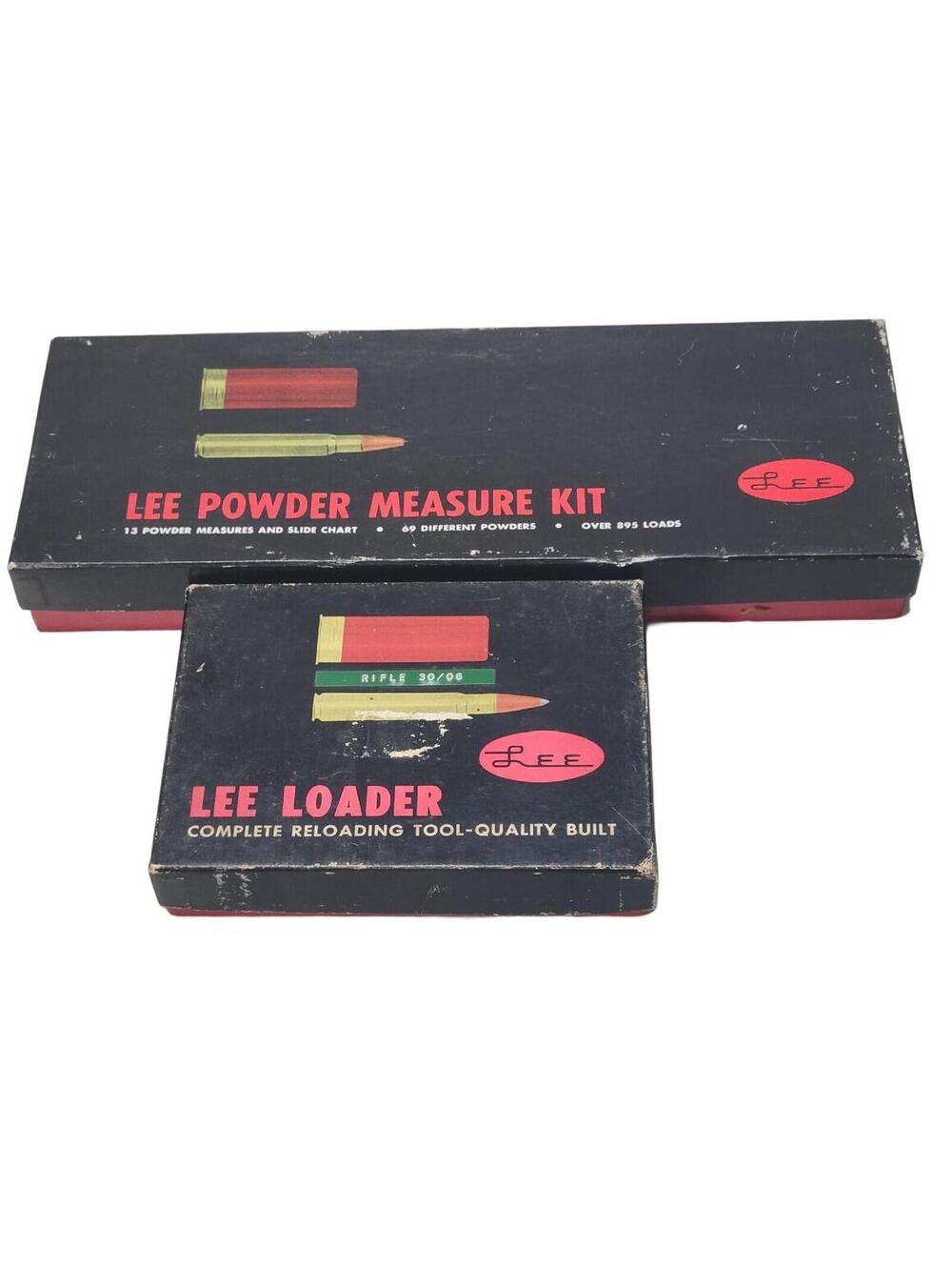 Lee Loader 30/08 Rifle Reloading Kit & Powder Measure Kit